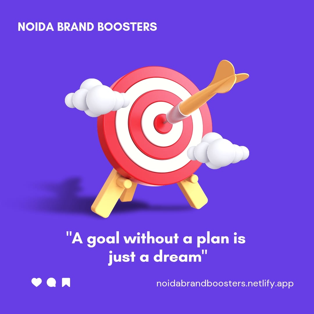 Noida Brand Boosters Goals 